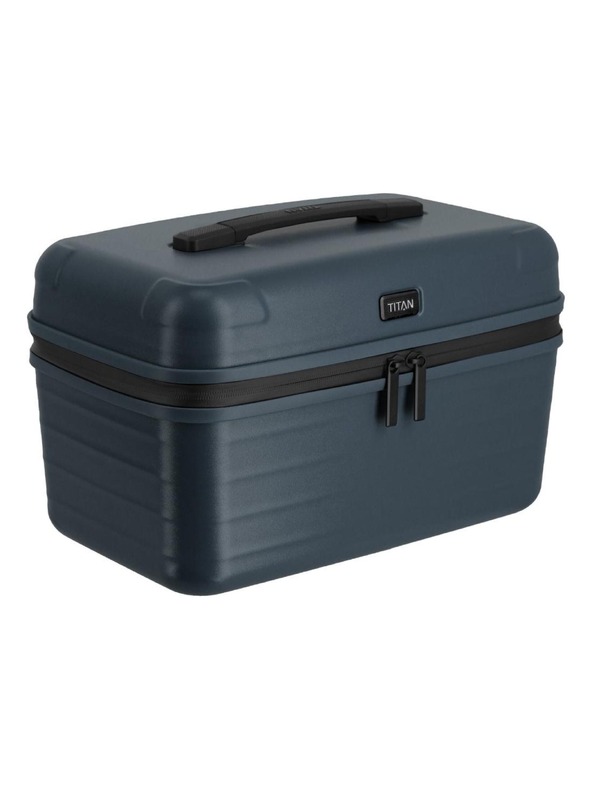 Titan Kozmetická kufrík Titan Upgrade Beautycase Midnight blue