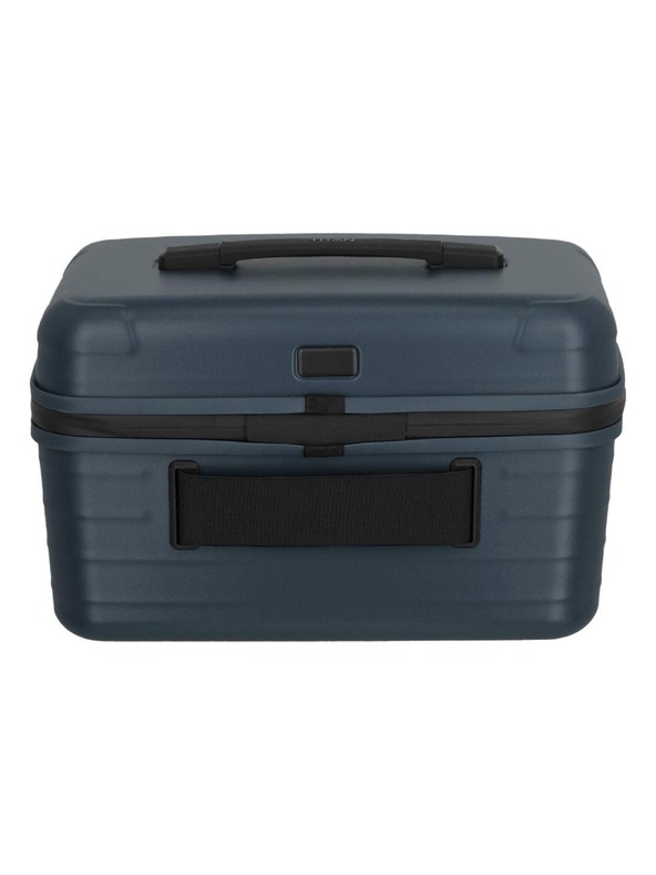 Titan Kozmetická kufrík Titan Upgrade Beautycase Midnight blue