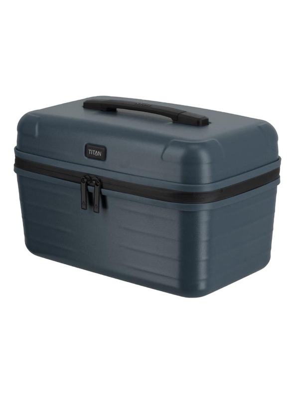 Titan Kozmetická kufrík Titan Upgrade Beautycase Midnight blue
