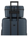 Titan Kozmetická kufrík Titan Upgrade Beautycase Midnight blue