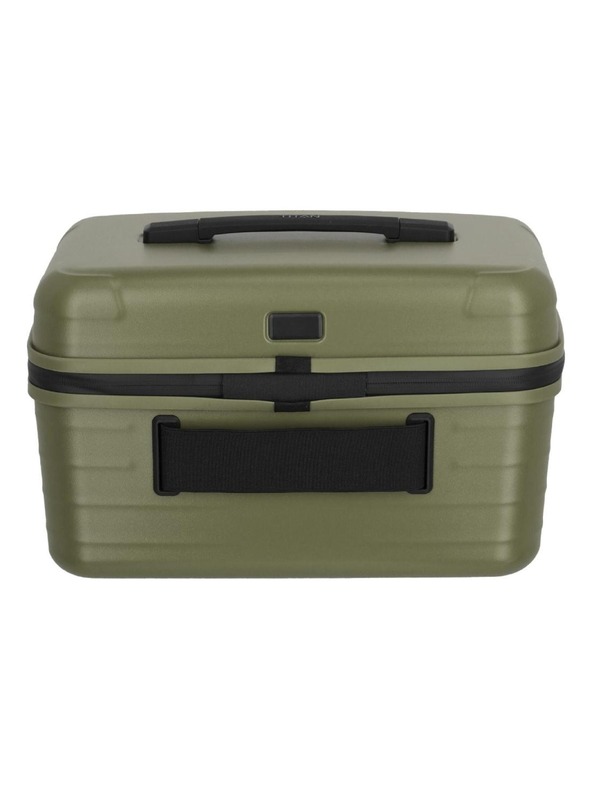 Titan Kozmetická kufrík Titan Upgrade Beautycase Forest green