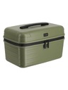 Titan Kozmetická kufrík Titan Upgrade Beautycase Forest green