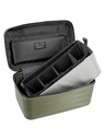 Titan Kozmetická kufrík Titan Upgrade Beautycase Forest green