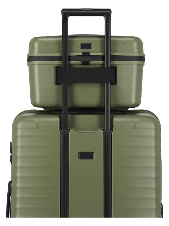 Titan Kozmetická kufrík Titan Upgrade Beautycase Forest green