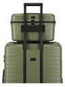 Titan Kozmetická kufrík Titan Upgrade Beautycase Forest green