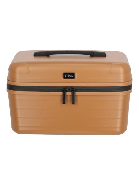 Titan Kozmetický kufor Titan Upgrade Beautycase Canyon bronze