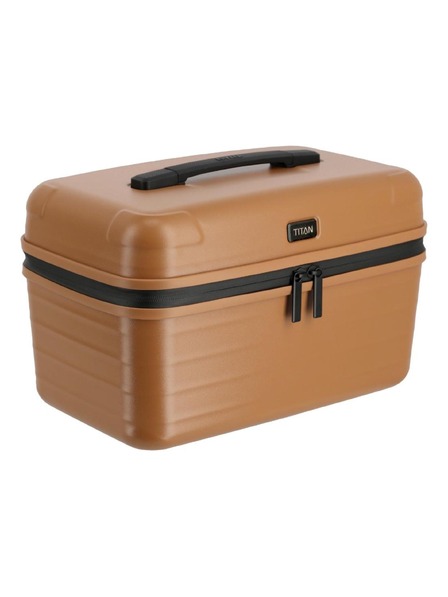 Titan Kozmetický kufor Titan Upgrade Beautycase Canyon bronze
