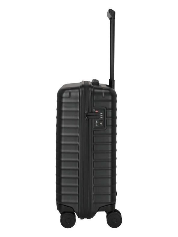 Titan Cestovný kufor Titan Upgrade S23 Nightshade black
