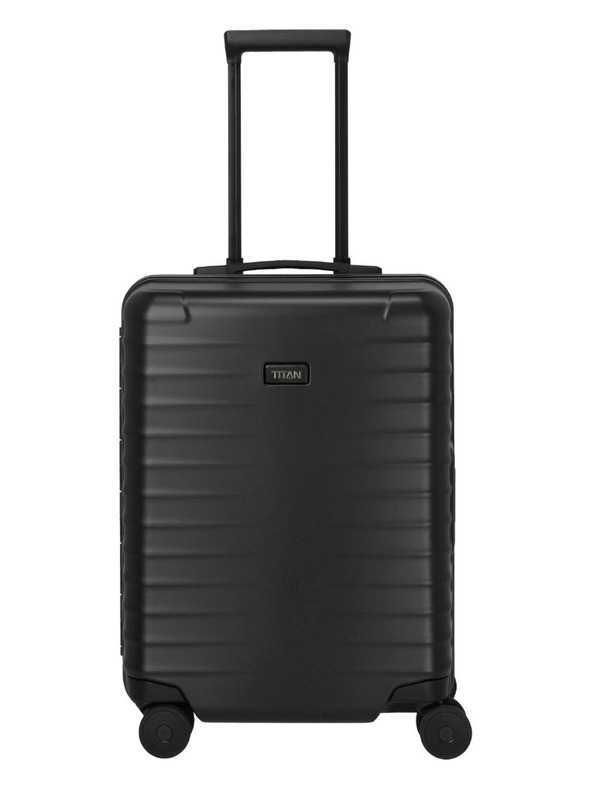 Titan Cestovný kufor Titan Overseas S23 Nightshade black
