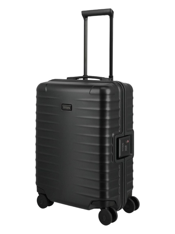 Titan Cestovný kufor Titan Overseas S23 Nightshade black