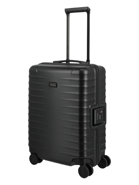 Titan Cestovný kufor Titan Overseas S23 Nightshade black