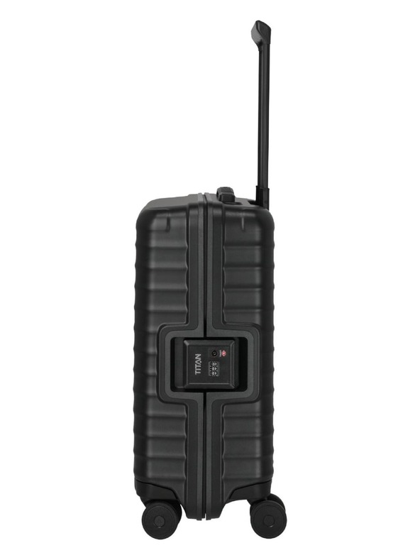 Titan Cestovný kufor Titan Overseas S23 Nightshade black