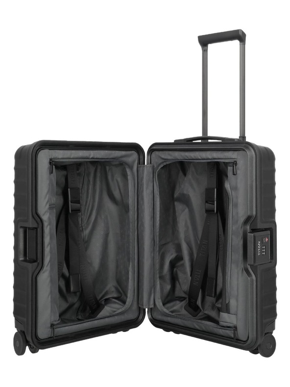 Titan Cestovný kufor Titan Overseas S23 Nightshade black