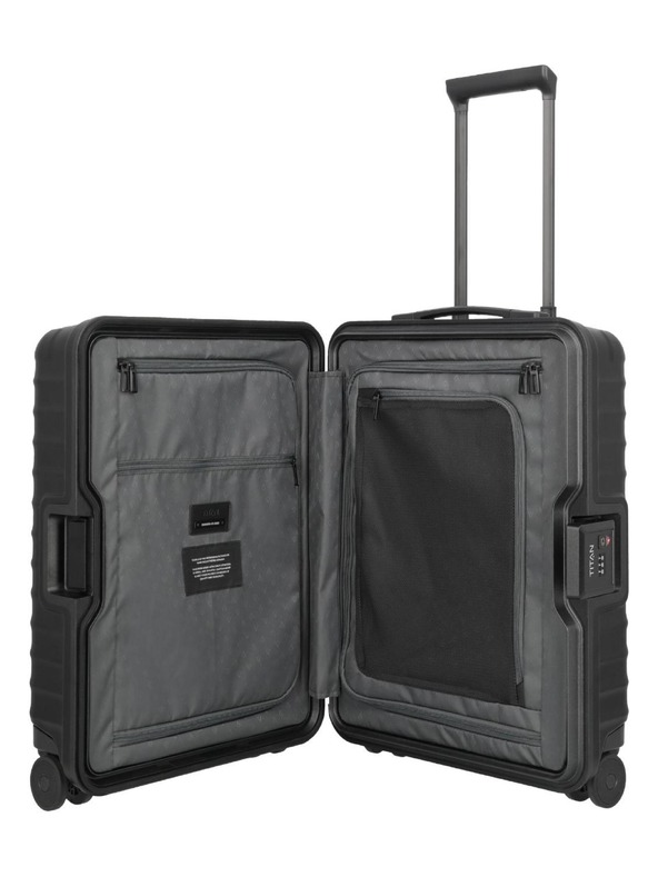 Titan Cestovný kufor Titan Overseas S23 Nightshade black