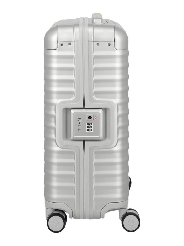 Titan Cestovný kufor Titan Eternity S23 Silver