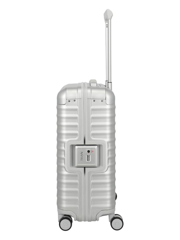 Titan Cestovný kufor Titan Eternity S23 Silver