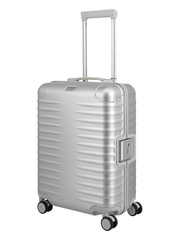 Titan Cestovný kufor Titan Eternity S23 Silver