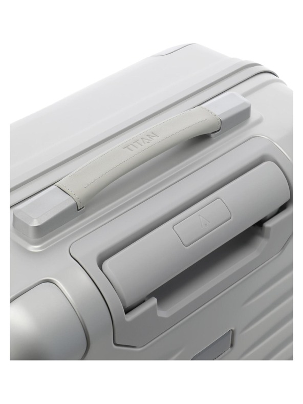 Titan Cestovný kufor Titan Eternity S23 Silver