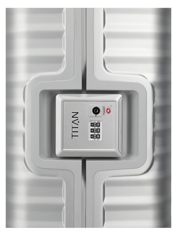 Titan Cestovný kufor Titan Eternity S23 Silver