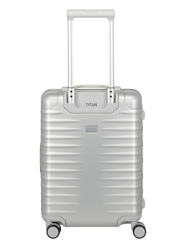 Titan Cestovný kufor Titan Eternity S23 Silver