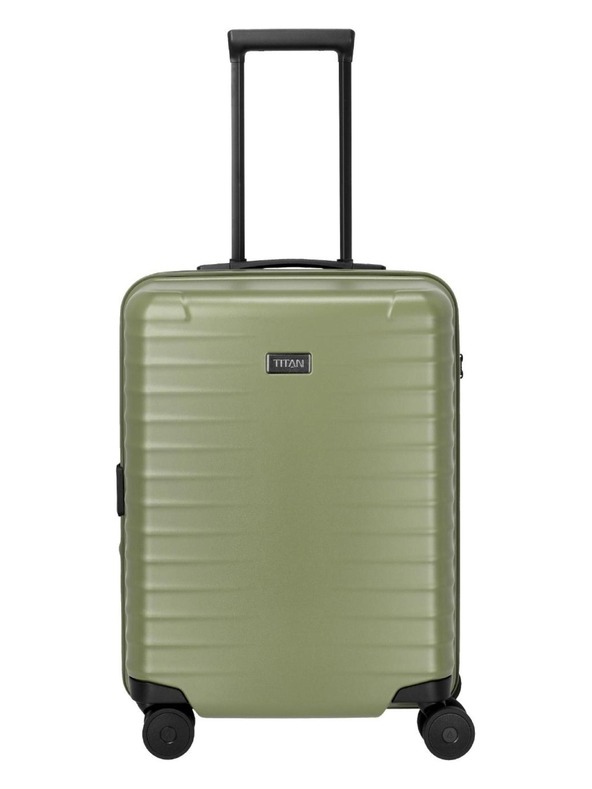 Titan Cestovný kufor Titan Upgrade S23 Forest green
