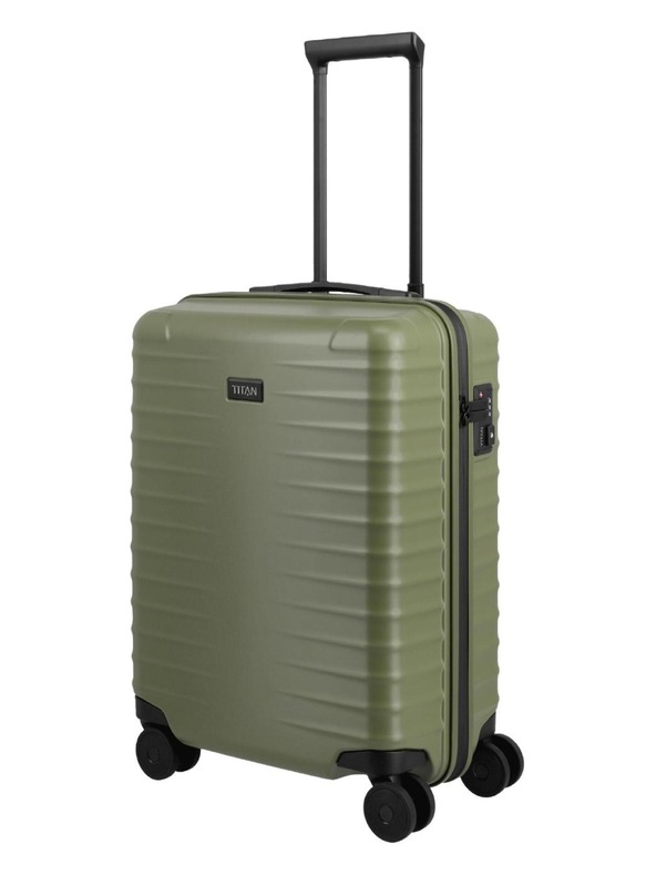 Titan Cestovný kufor Titan Upgrade S23 Forest green