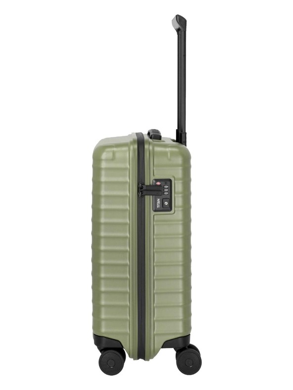 Titan Cestovný kufor Titan Upgrade S23 Forest green