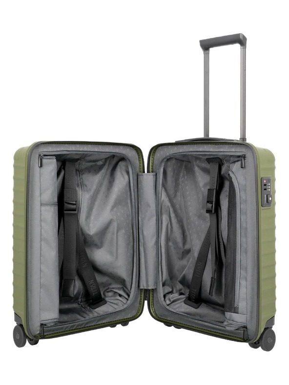 Titan Cestovný kufor Titan Upgrade S23 Forest green