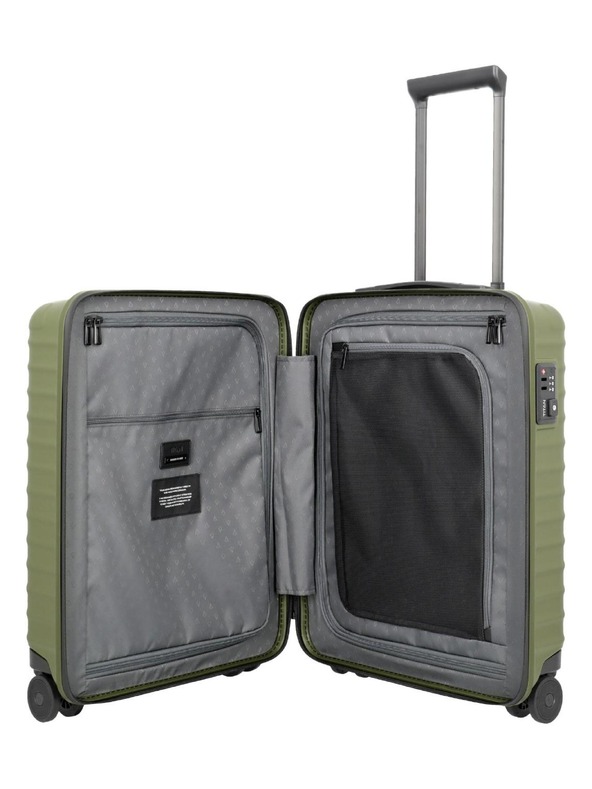 Titan Cestovný kufor Titan Upgrade S23 Forest green