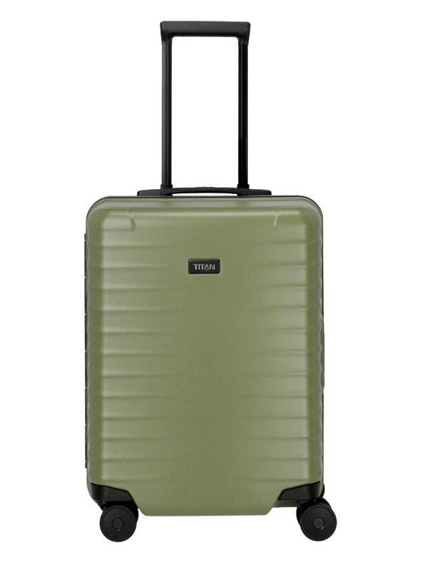 Titan Cestovný kufor Titan Overseas S23 Forest green