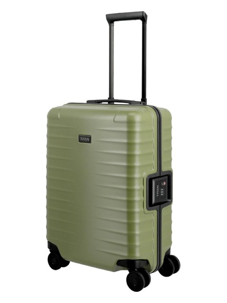 Titan Cestovný kufor Titan Overseas S23 Forest green