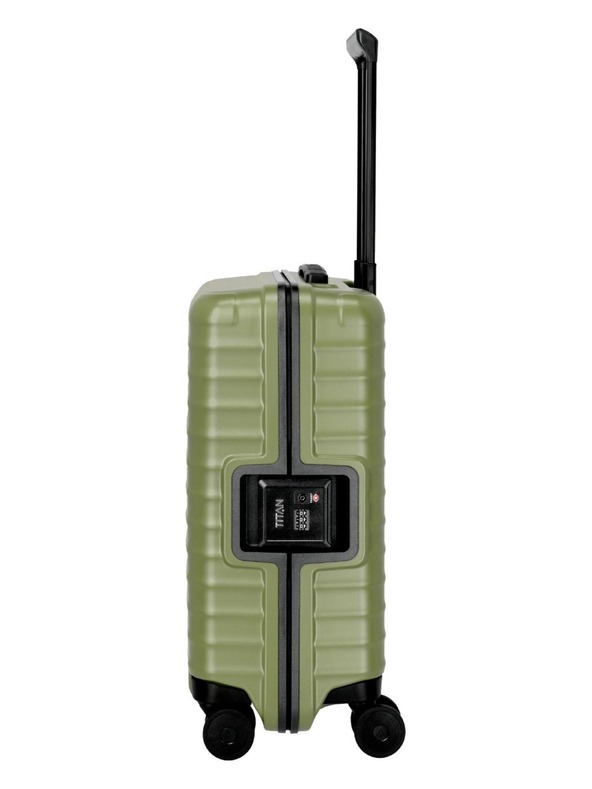 Titan Cestovný kufor Titan Overseas S23 Forest green