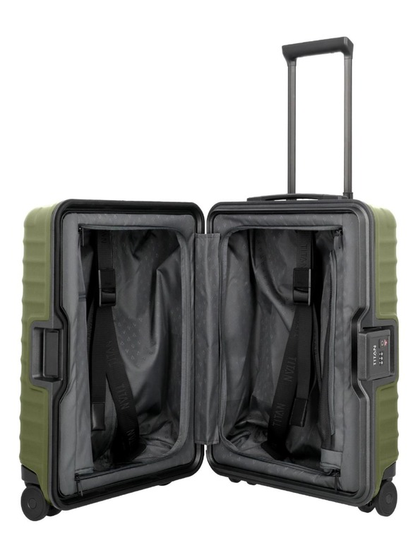 Titan Cestovný kufor Titan Overseas S23 Forest green