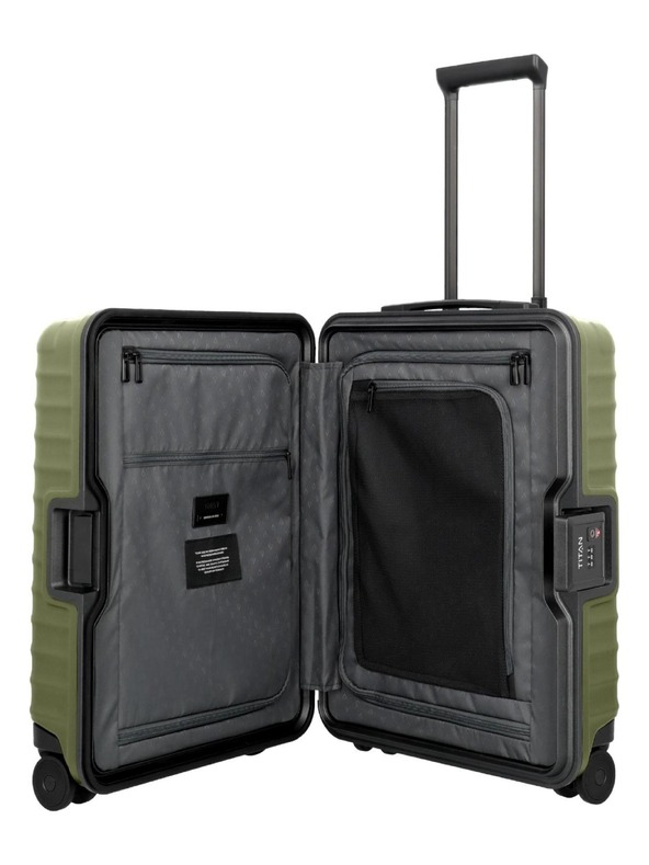 Titan Cestovný kufor Titan Overseas S23 Forest green