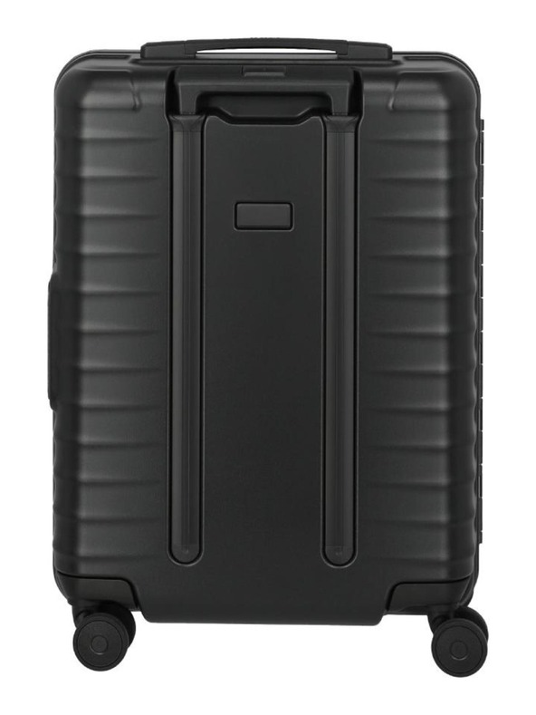 Titan Cestovný kufor Titan Overseas S Front pocket Nightshade black
