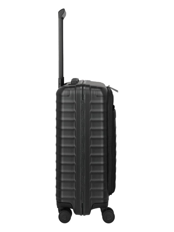 Titan Cestovný kufor Titan Overseas S Front pocket Nightshade black