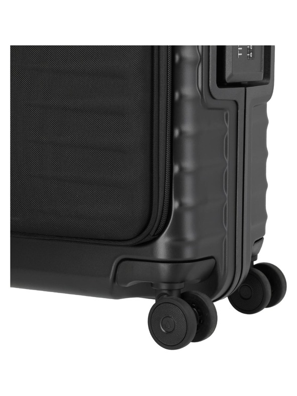 Titan Cestovný kufor Titan Overseas S Front pocket Nightshade black