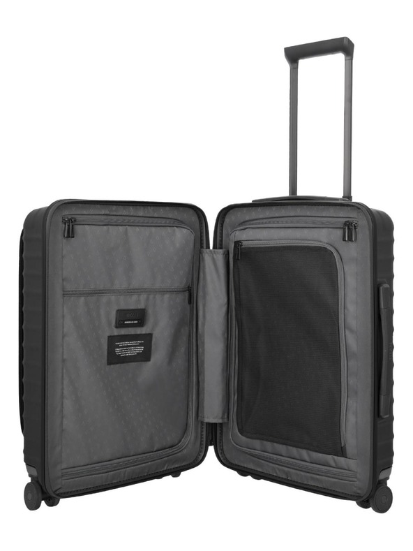 Titan Cestovný kufor Titan Upgrade S23 Front pocket Nightshade black