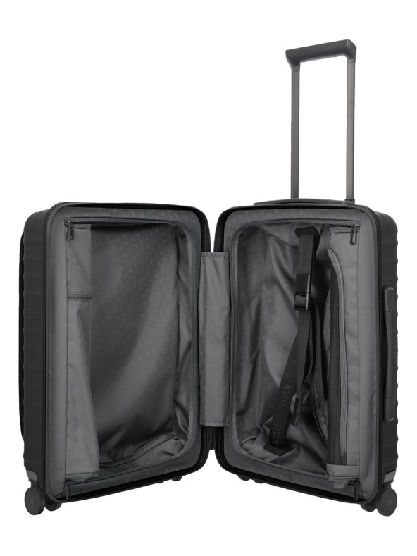 Titan Cestovný kufor Titan Upgrade S23 Front pocket Nightshade black