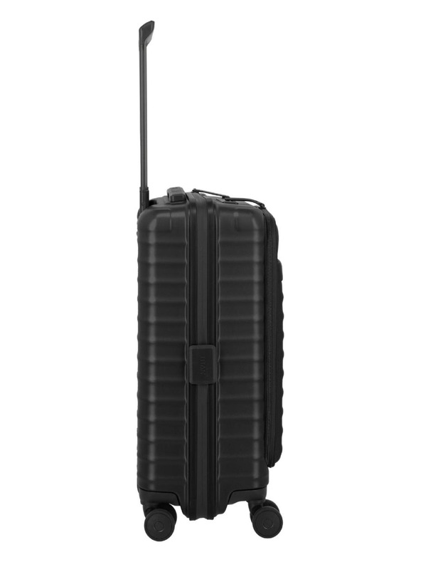 Titan Cestovný kufor Titan Upgrade S23 Front pocket Nightshade black