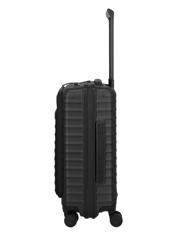 Titan Cestovný kufor Titan Upgrade S23 Front pocket Nightshade black