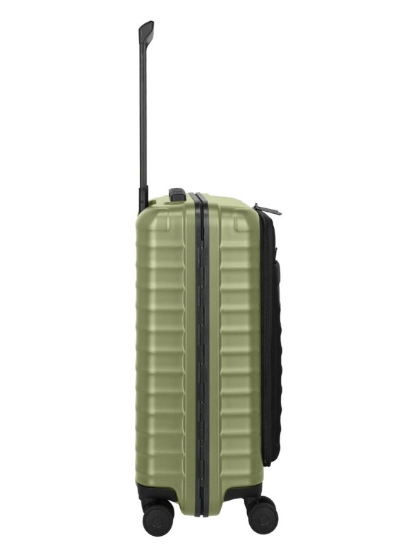 Titan Cestovný kufor Titan Overseas S Front pocket Forest green