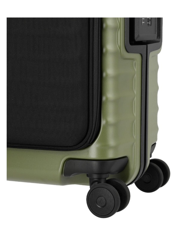Titan Cestovný kufor Titan Overseas S Front pocket Forest green