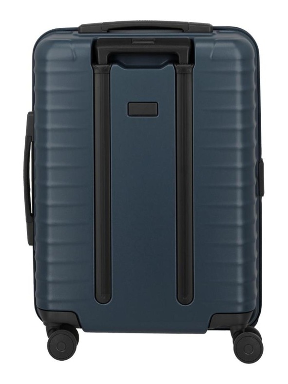Titan Cestovný kufor Titan Upgrade S23 Front pocket Midnight blue