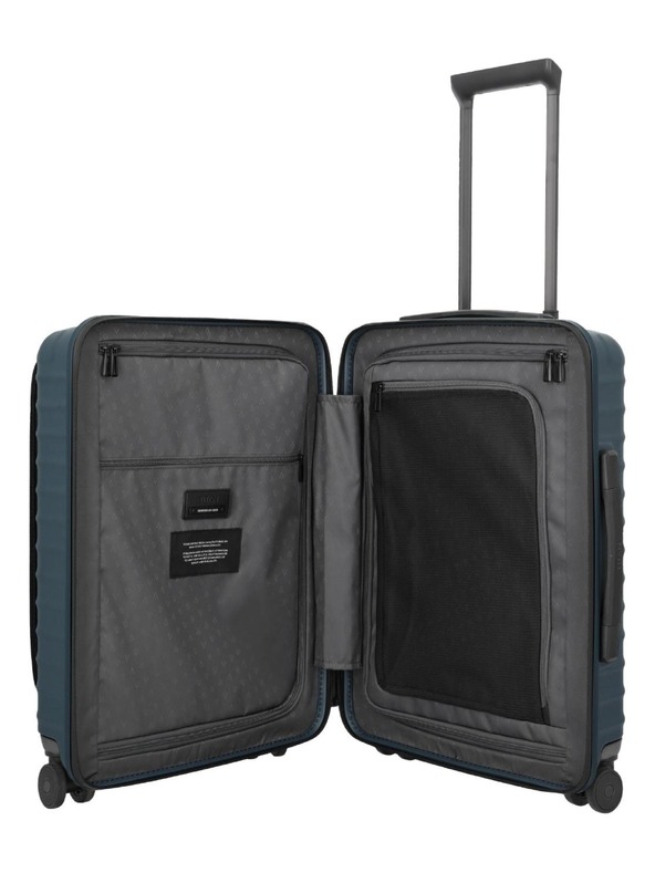 Titan Cestovný kufor Titan Upgrade S23 Front pocket Midnight blue