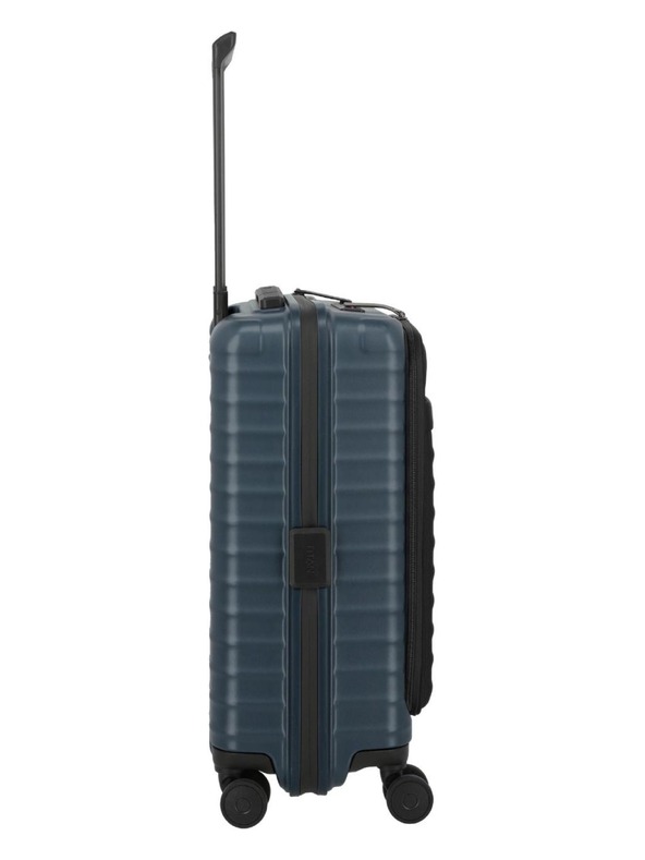 Titan Cestovný kufor Titan Upgrade S23 Front pocket Midnight blue