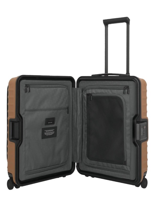 Titan Cestovný kufor Titan Overseas S Front pocket Canyon bronze