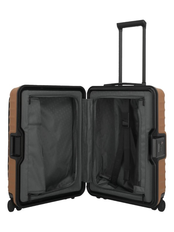 Titan Cestovný kufor Titan Overseas S Front pocket Canyon bronze