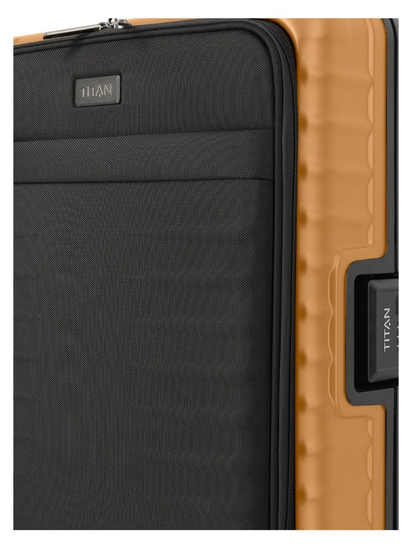 Titan Cestovný kufor Titan Overseas S Front pocket Canyon bronze