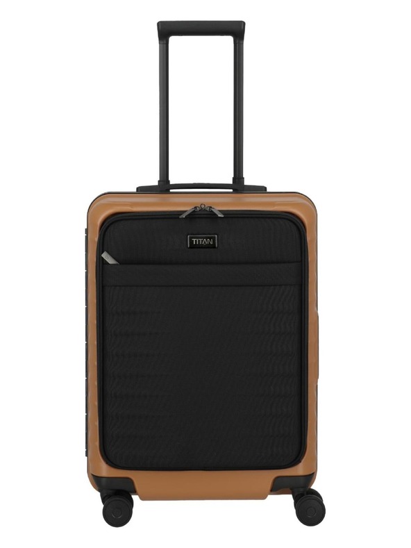 Titan Cestovný kufor Titan Overseas S Front pocket Canyon bronze